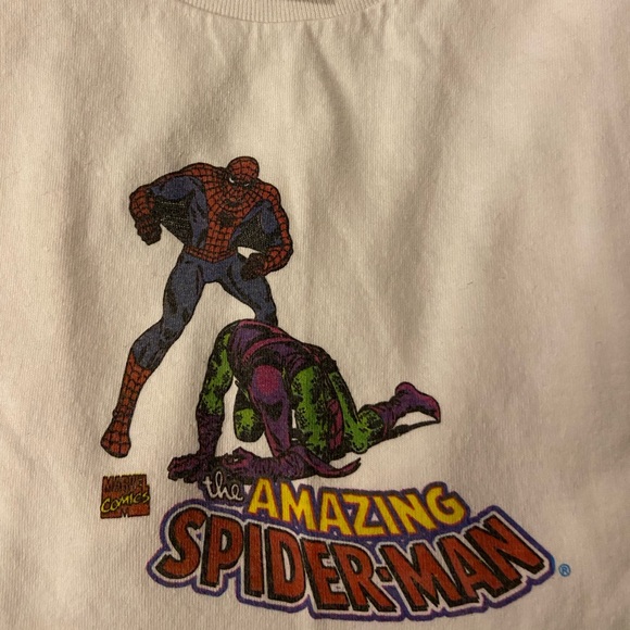 2000’s Vintage Marvel 3 for 1 combo Kids-L Men’s-S - Picture 4 of 4
